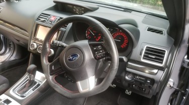 2015 Subaru Impreza WRX S4