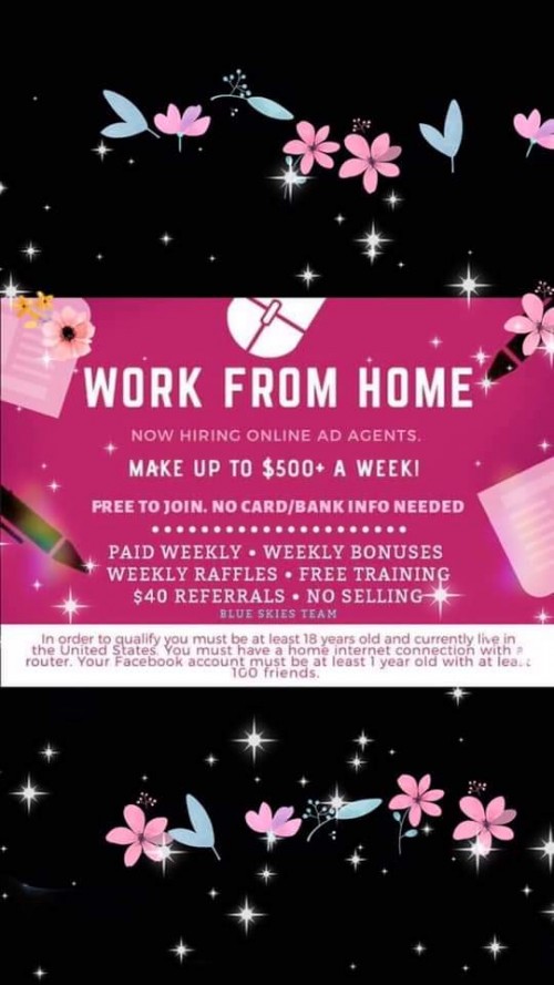 I Help People Start An Online Work From Home,