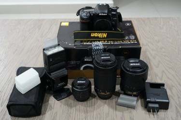 Brand New Nikon D7500 With Complete Accessories