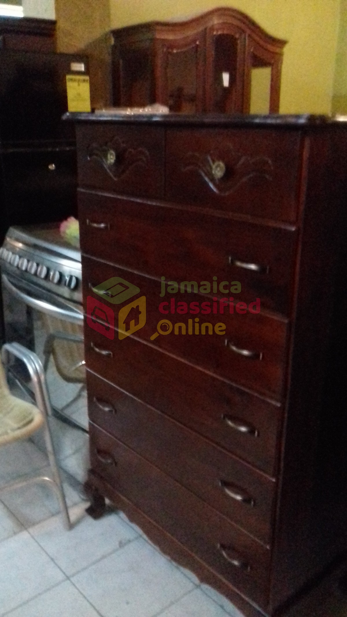 Beautiful Solid Wood Chest Of Drawers For Sale In Kingston And St