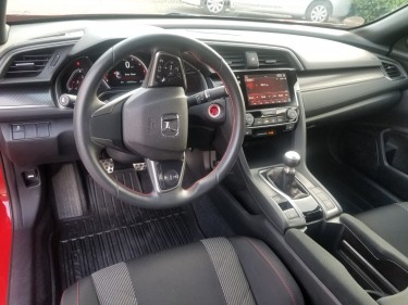 2017 Honda Civic SI (Efi-Turbo)