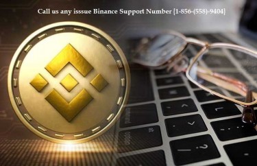 Binance Support Number +1 [(856) 558-9404] Blockch