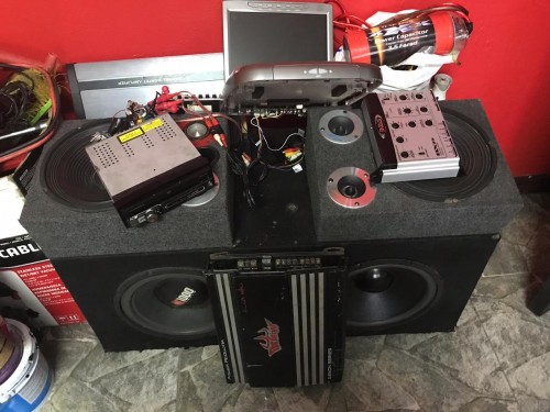 Car Sound System For Sale Complete