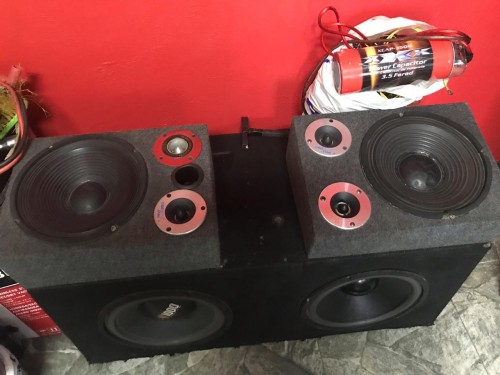 Car Sound System For Sale Complete
