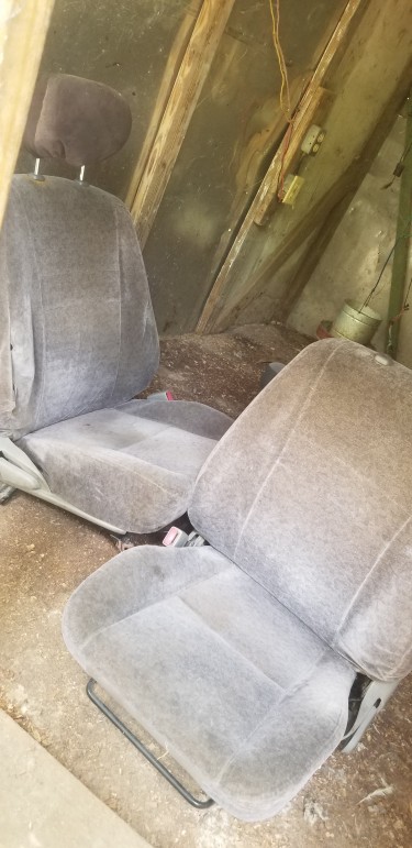 Toyota Corolla Seats 