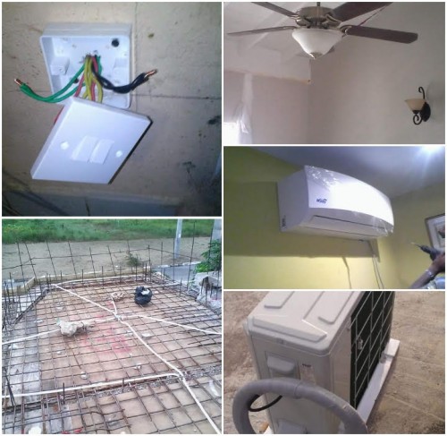 Electrical Installation And Ac Installation