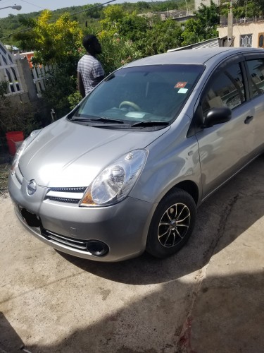 2007 Nissan Note 