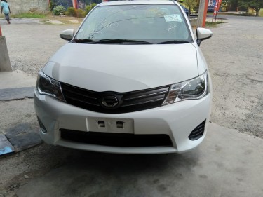 2014 Toyota Axio 2WD 1.62mil