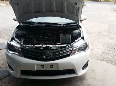 2014 Toyota Axio 2WD 1.62mil