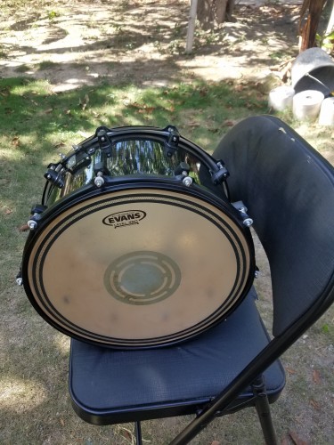 8x14 Mapex Snare Drum And Bag.