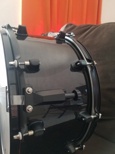 8x14 Mapex Snare Drum And Bag.