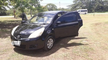 2012 Nissan Note 
