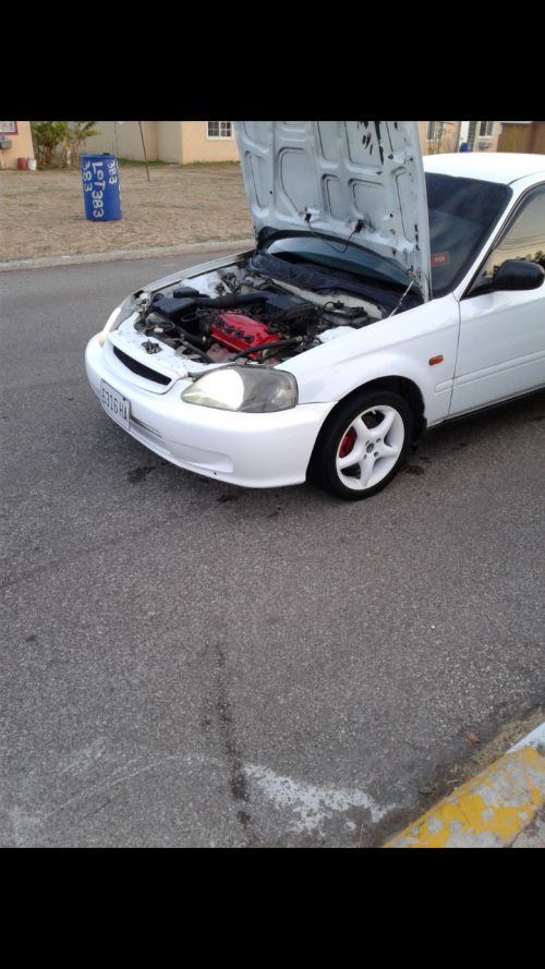 2000 Honda Civic Ferio EK3 (Virgin)