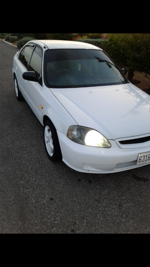 2000 Honda Civic Ferio EK3 (Virgin)