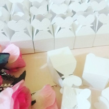Cake Boxes And Invitations