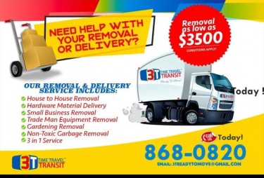3T Removal And Delivery Services All In One