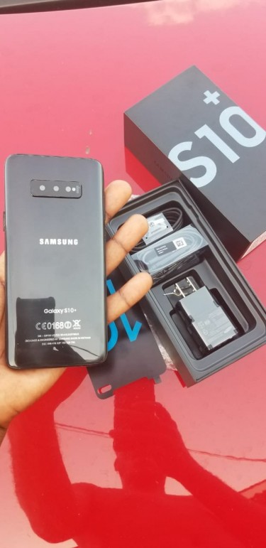 Samsung Galaxy S10 Plus Unlock