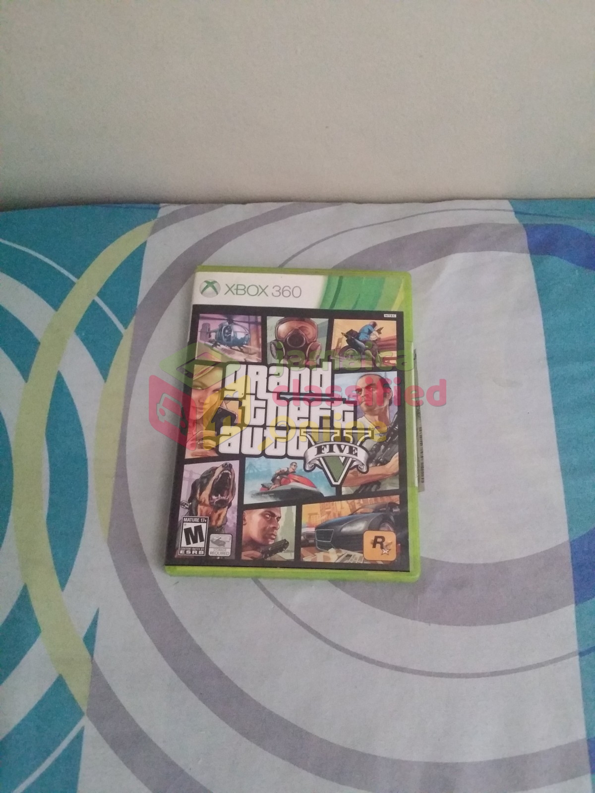 For Sale: GTA5 Xbox360 - Half Way Tree