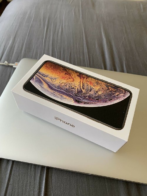 Apple IPhone XS Max - 256GB - Silver (AT&T)