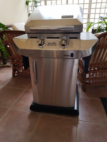 Used Stainless Steel Barbeque Grill
