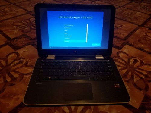 HP Touch Screen Laptop 25,000