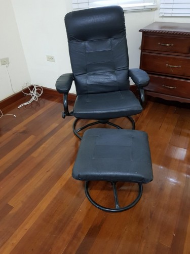 Recliner With Foot Stool