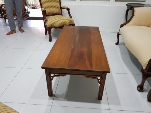 Mahogany Living Room Table