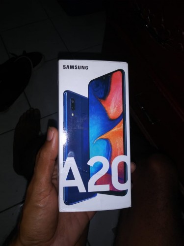 Samsung A20 Dual Sim Unlocked
