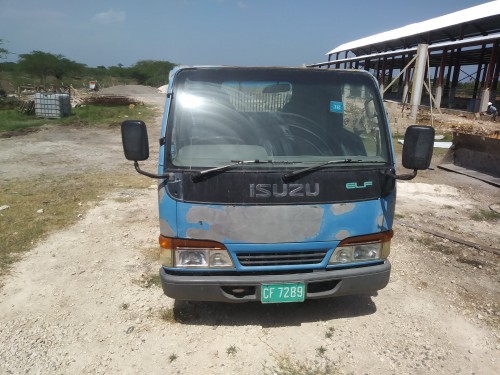 1998 Isuzu Tipper Truck