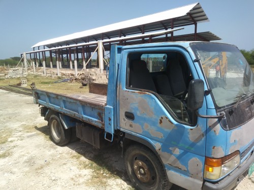 1998 Isuzu Tipper Truck