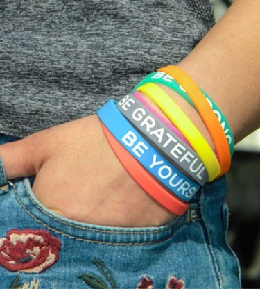 Motivational Wristbands For Kids, Teens And Adults