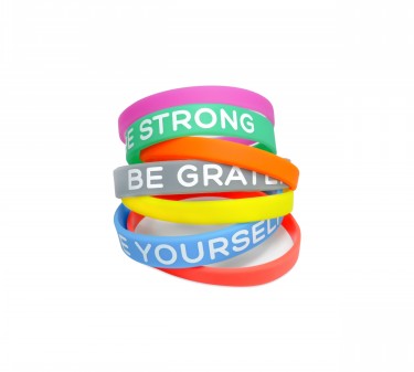 Motivational Wristbands For Kids, Teens And Adults