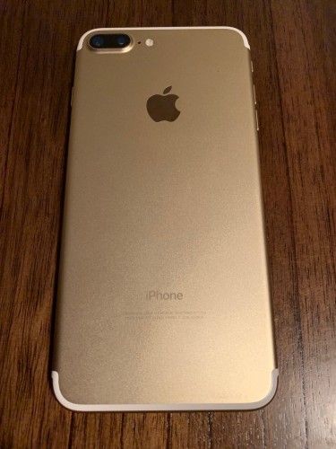Iphone 7 Plus 128g (Gold) 10/10 Condition