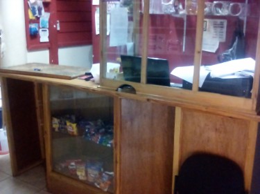 Cashier And Snack Counter