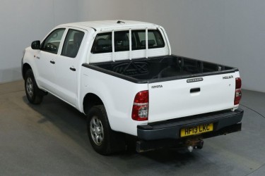 2013 Toyota HILUX Double Cab 4WD For Sale
