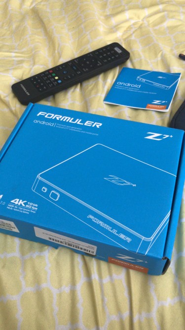 Formuler Z7 Plus Android Box