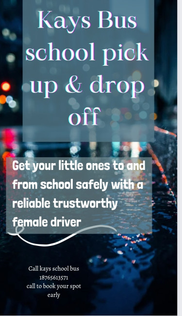 Affordable School Drop Off And Pick Up