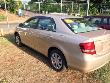 2010 TOYOTA AXIO NEWLY IMPORTED