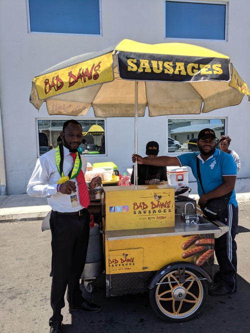 Seeking A Hot Dog Cart Operator