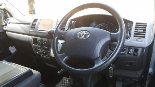 2011 Toyota Hiace
