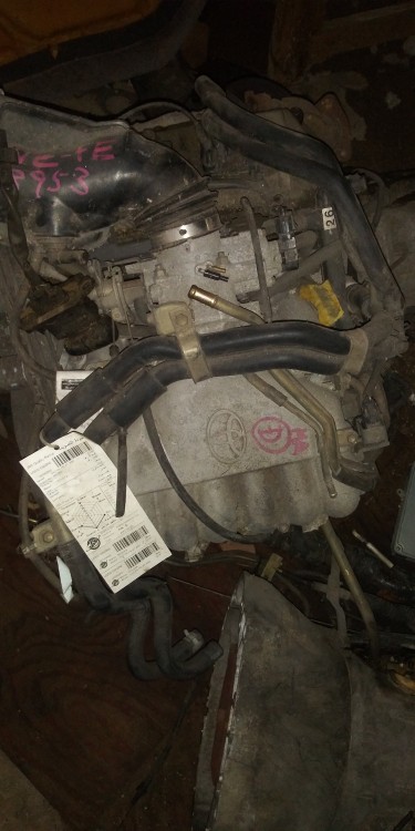 F6A Turbo Suzuki Engine And Gearbox 