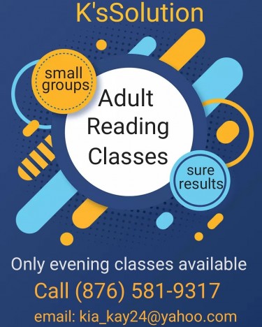 Reading Classes For Adults 