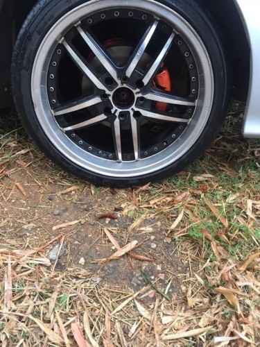 17 Inch Rim And Tyre 