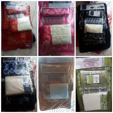 Hand Bags ,sheets,curtains And Mats
