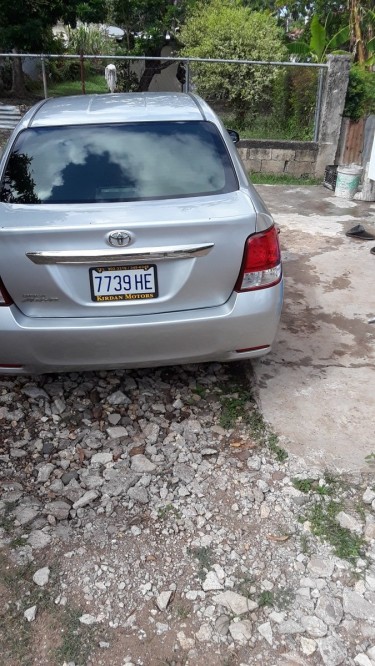 Toyota Axio For Sale Year 2015