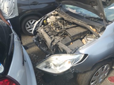 Damaged 2010 Mazda Premacy