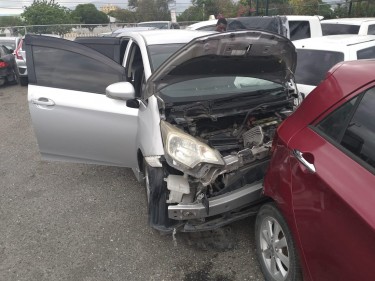 Damaged 2012 Toyota Ractis