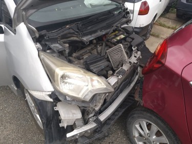 Damaged 2012 Toyota Ractis