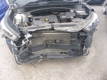 Damaged 2018 Hyundai Tucson