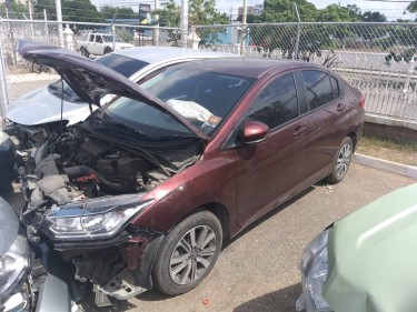 Damaged 2019 Honda City